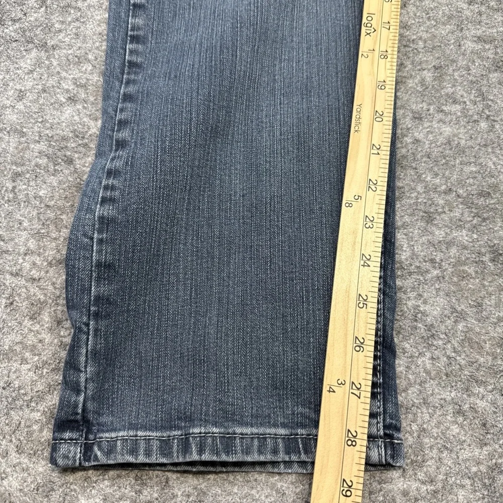 Levi's 505 jeans mens 36x30 Navarro blue stretch denim straight leg Levi Strauss